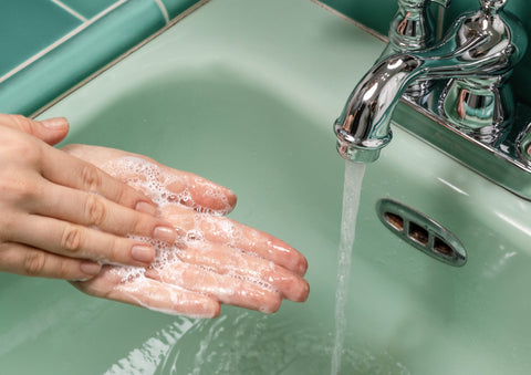 Hands washing 