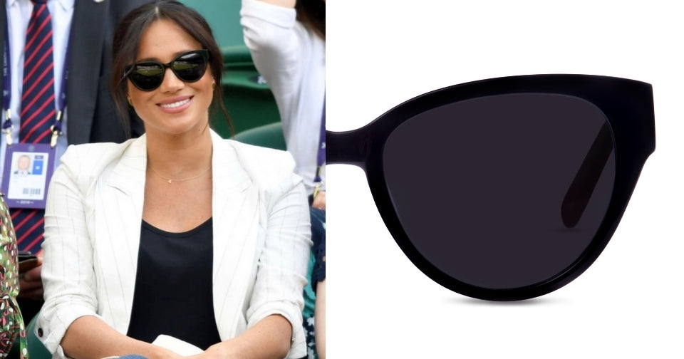 Meghan Markle Wearing Finlay Sunglasses