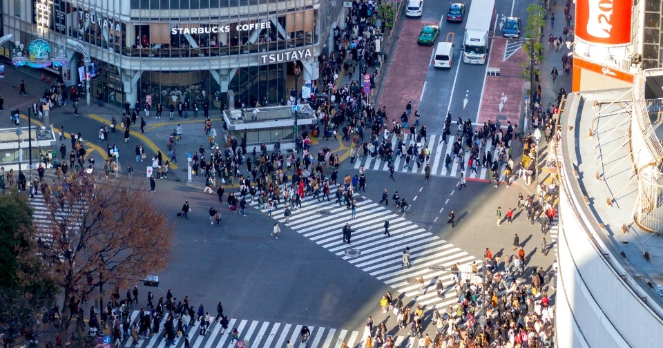 Shibuya crossing