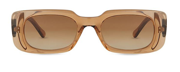 Matilda Butterscotch with Orange to White Lenses Sunglasses