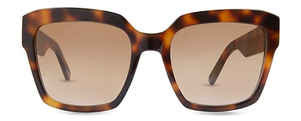 Matilda Dark Havana with Brown Lenses Sunglasses | FINLAY