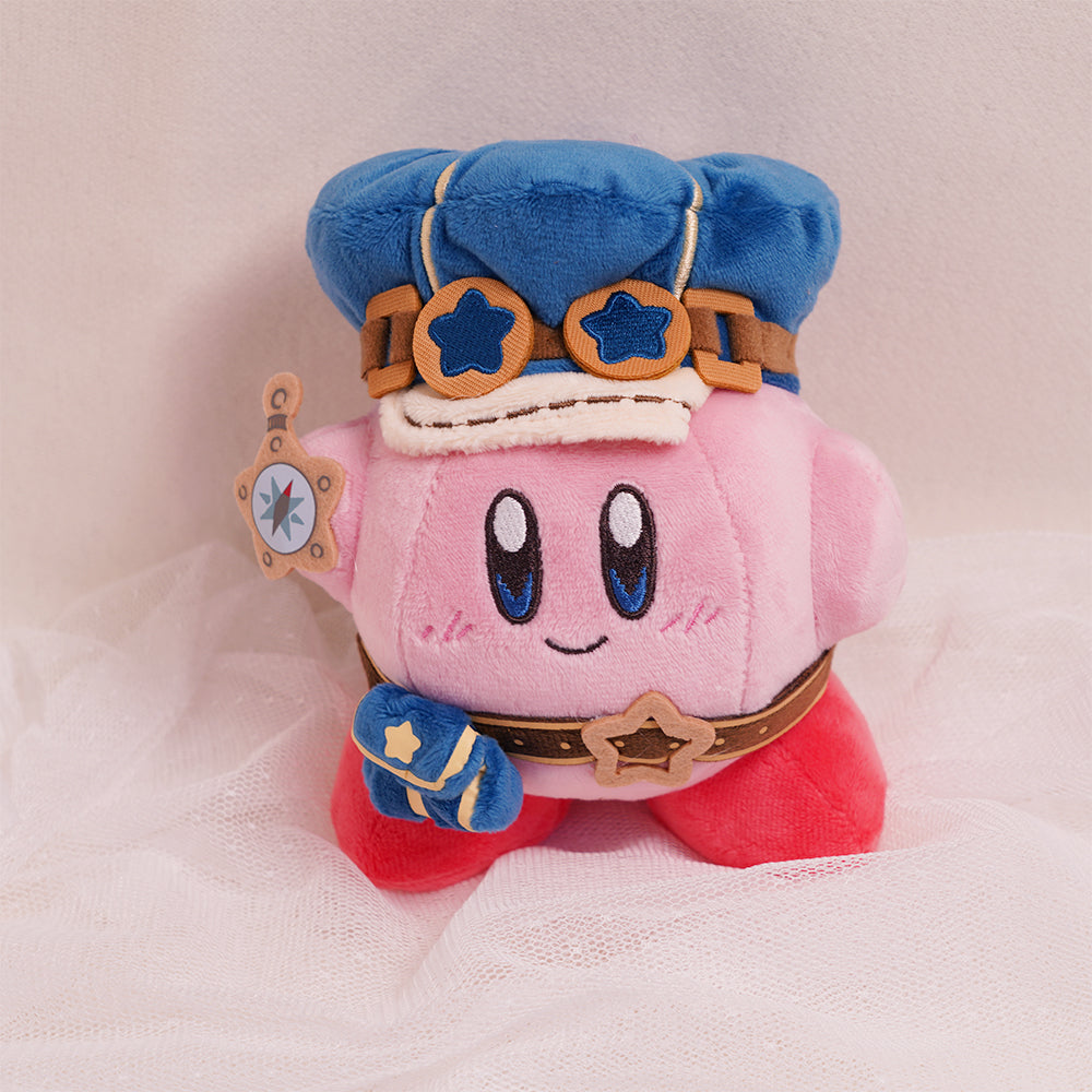 JAPAN san-ei (Sanei Boeki) Kirby Dream gear Plush Toy – Cho Kawaii Japan