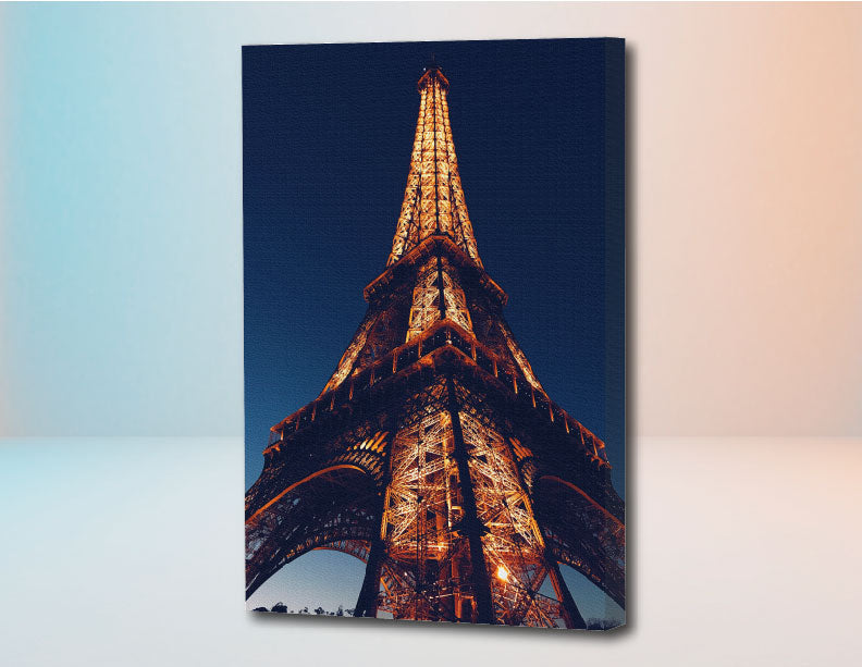 Pintura por números - Torre Eiffel – Figured'Art