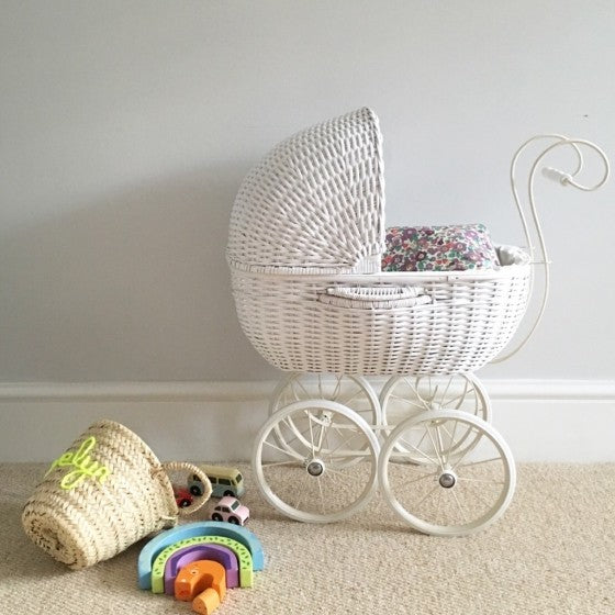 wicker prams