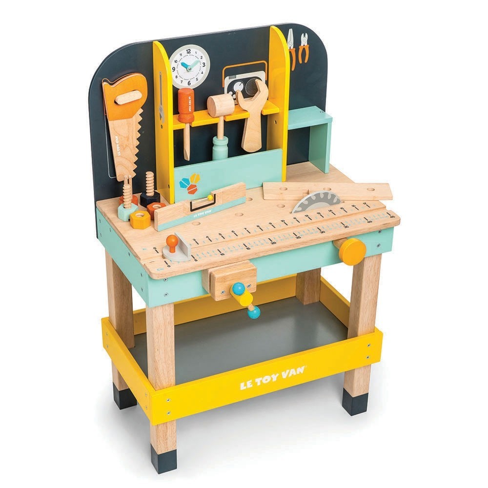 le toy van alex workbench