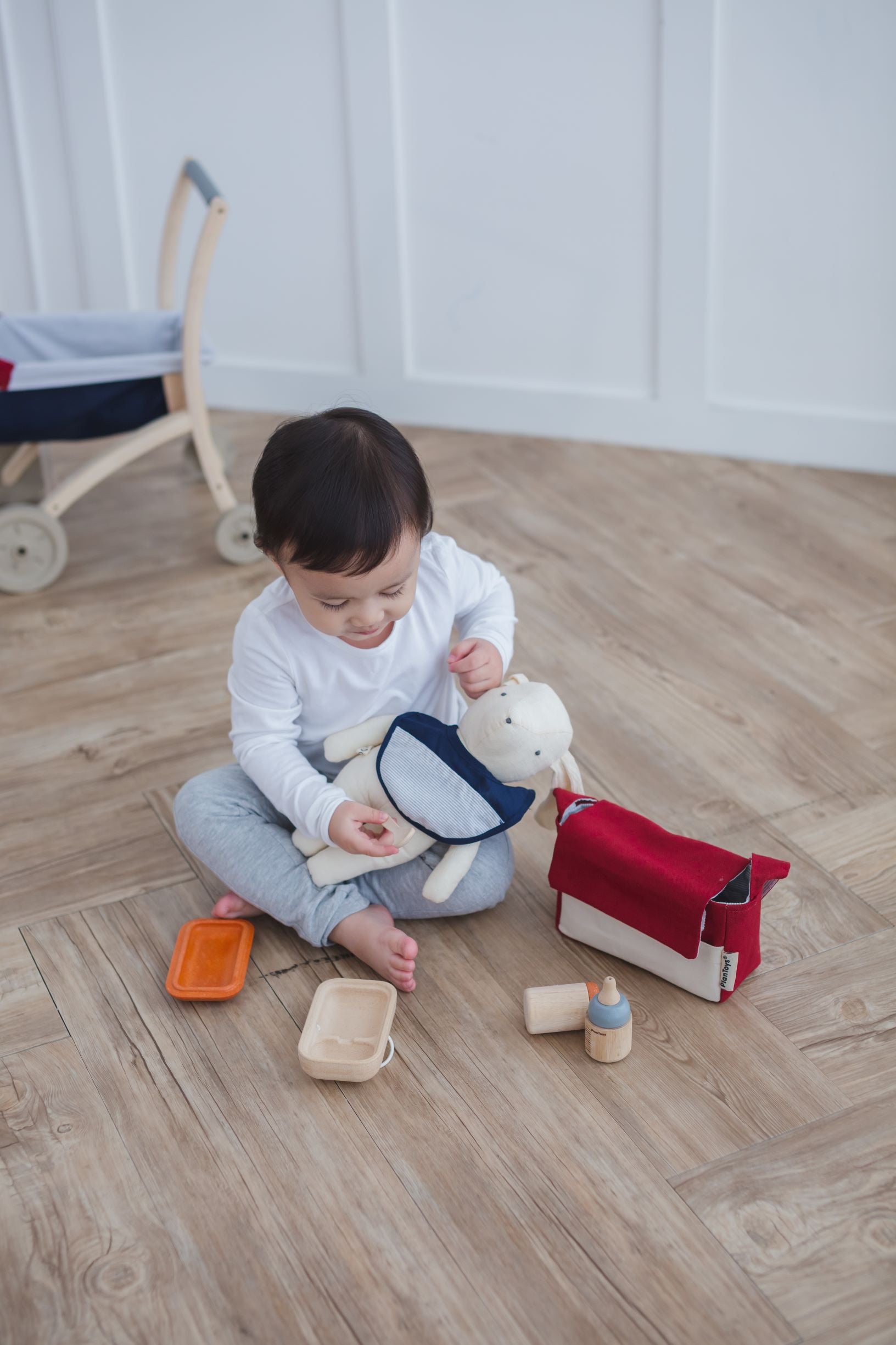 doll feeding set