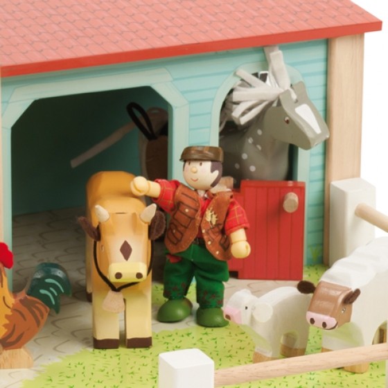 le toy van barnyard