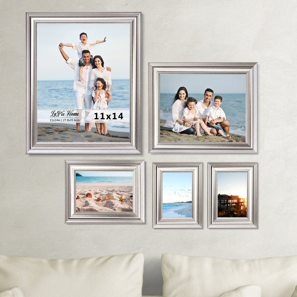 8x10 photo frame with mount