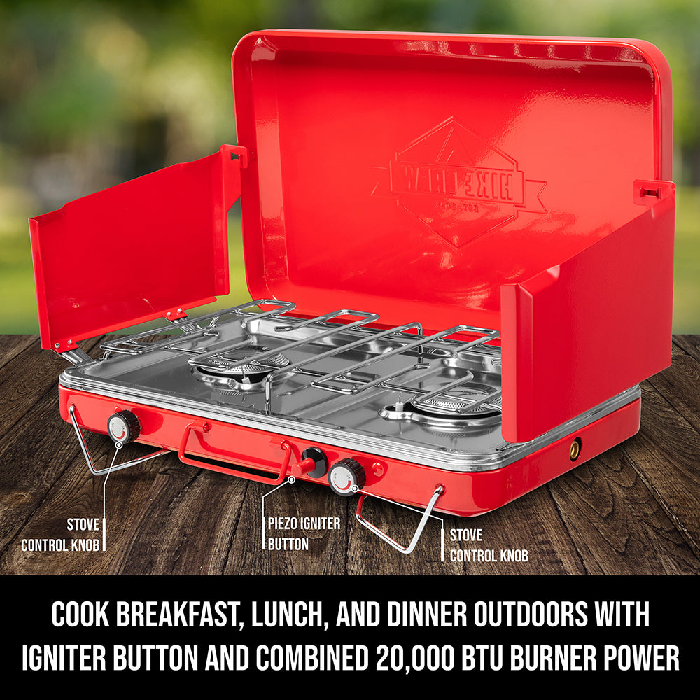 Ignite Your Camping Adventures with the Buddy Burner and Hobo Stove