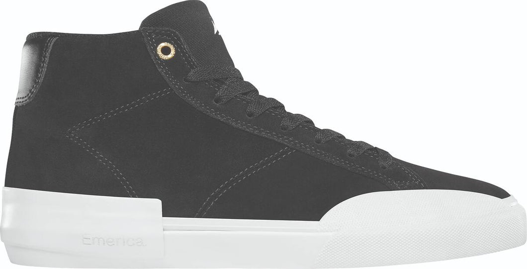 Emerica Omen Hi Black/White – Aboveboard Skateshop