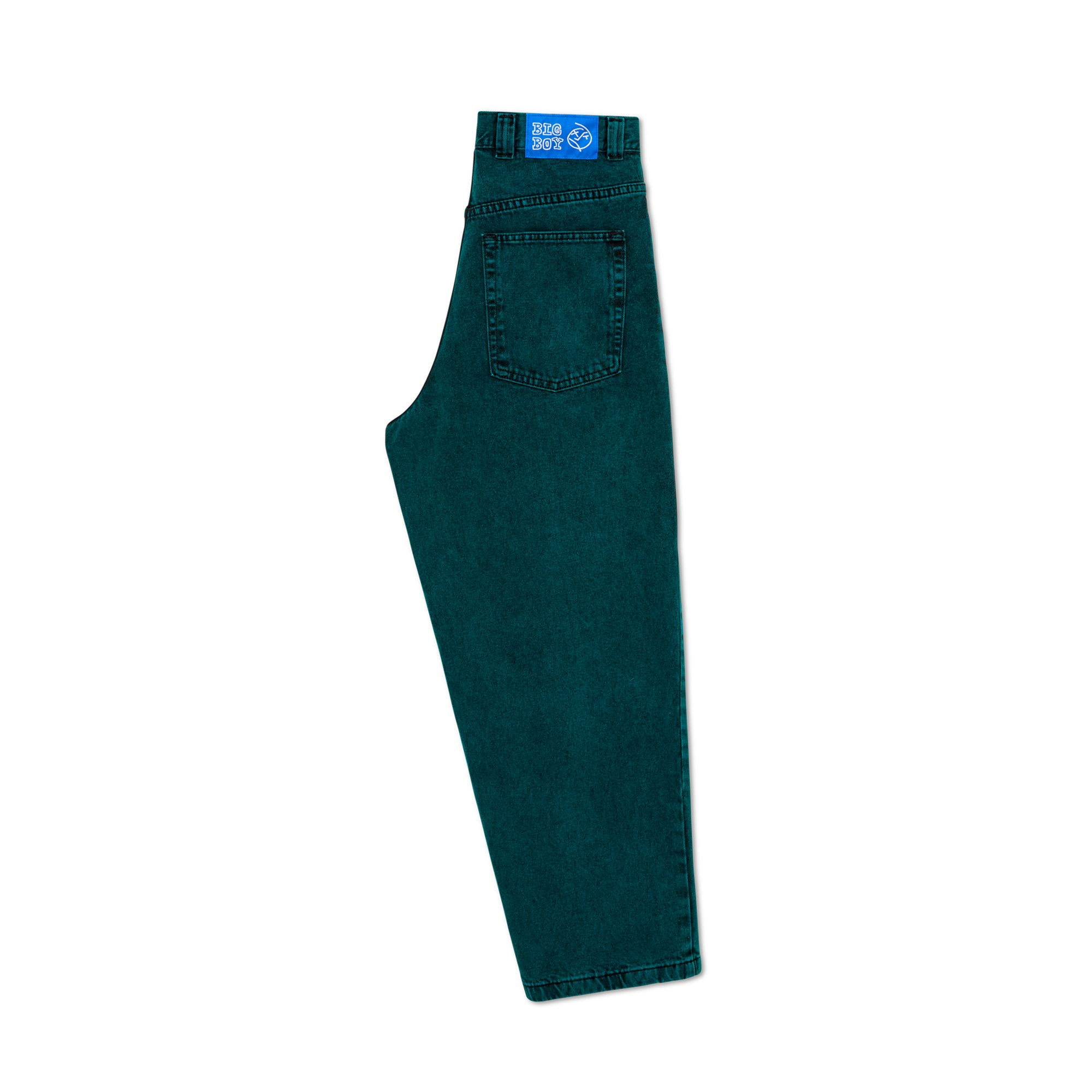 Polar Big Boy Jeans Teal Black – Aboveboard Skateshop