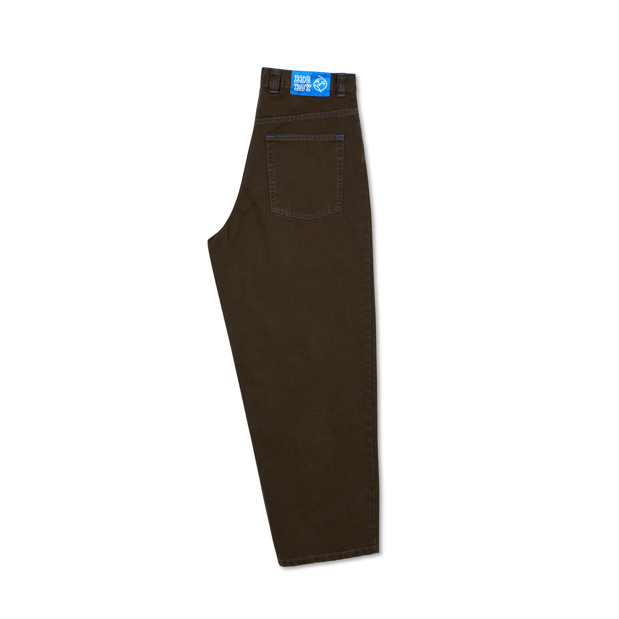 POLAR SKATE CO BIG BOY JEANS BROWN/BLUE-