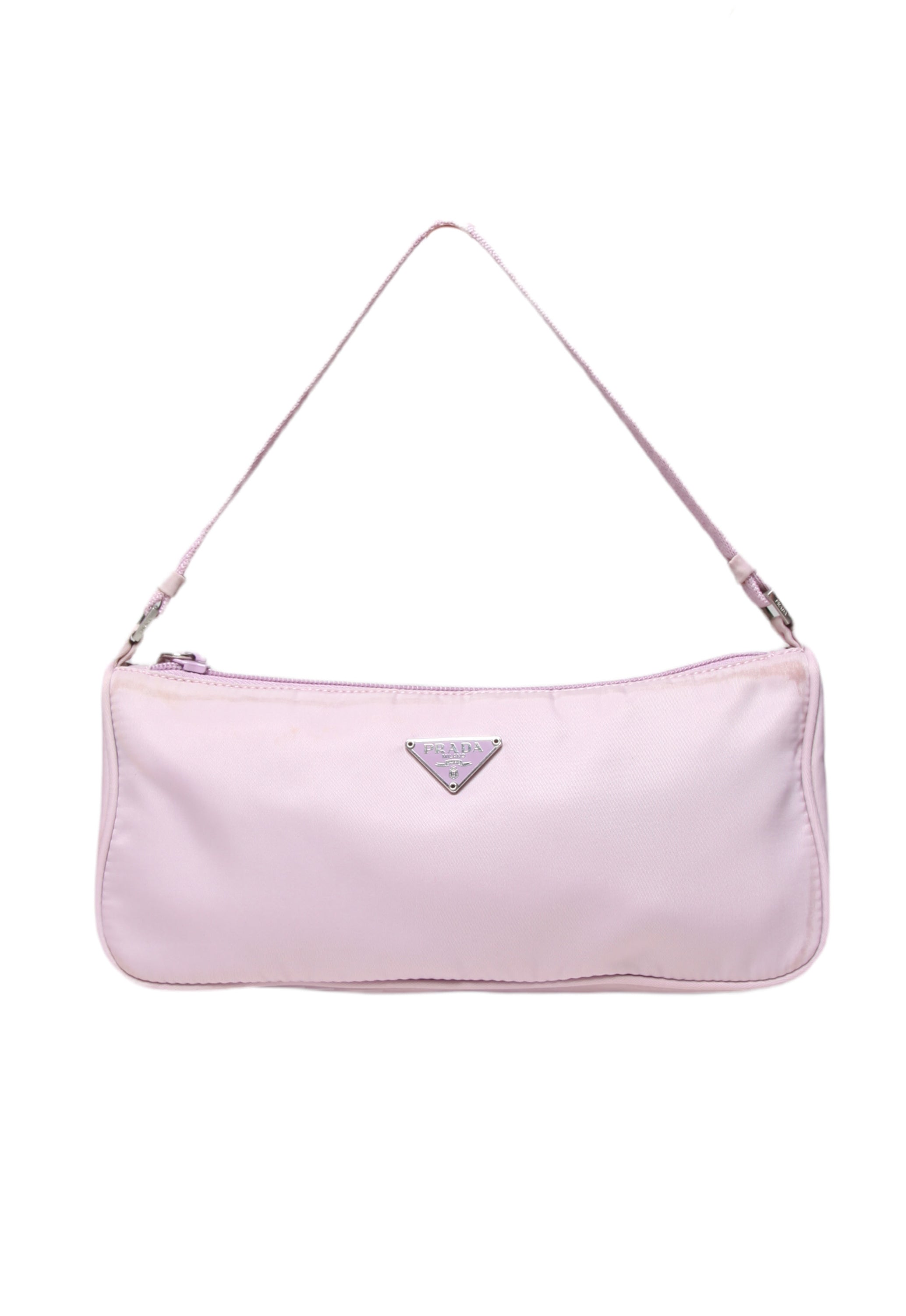 Vintage Prada Pink Lilac Nylon Bag – Lou's Lot