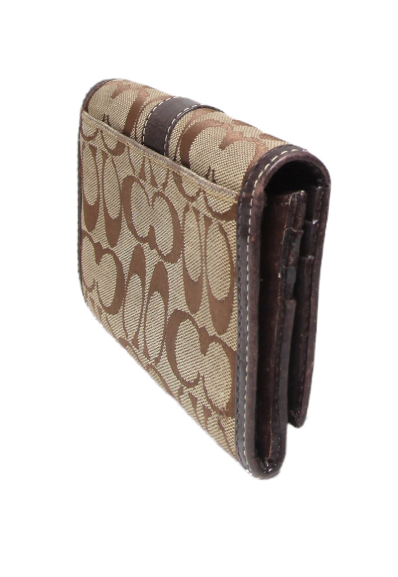 Introducir 42+ imagen coach wallet vintage