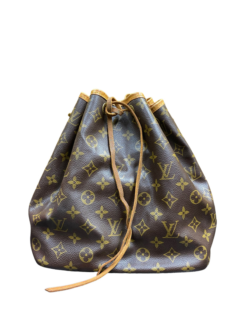 Louis Vuitton Vintage  Epi Bicolor Noe Bag  Brown  Leather and Epi  Leather Handbag  Luxury High Quality  Avvenice