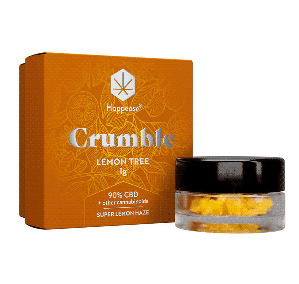 Lemon Tree Crumble Cyprus CBD Shop