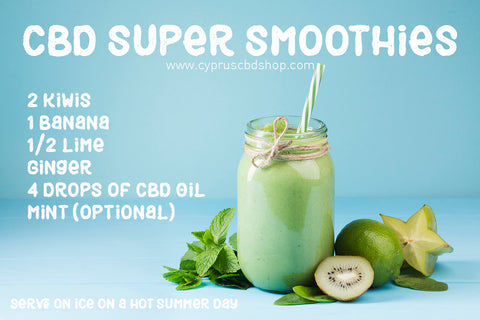 cbd smoothie