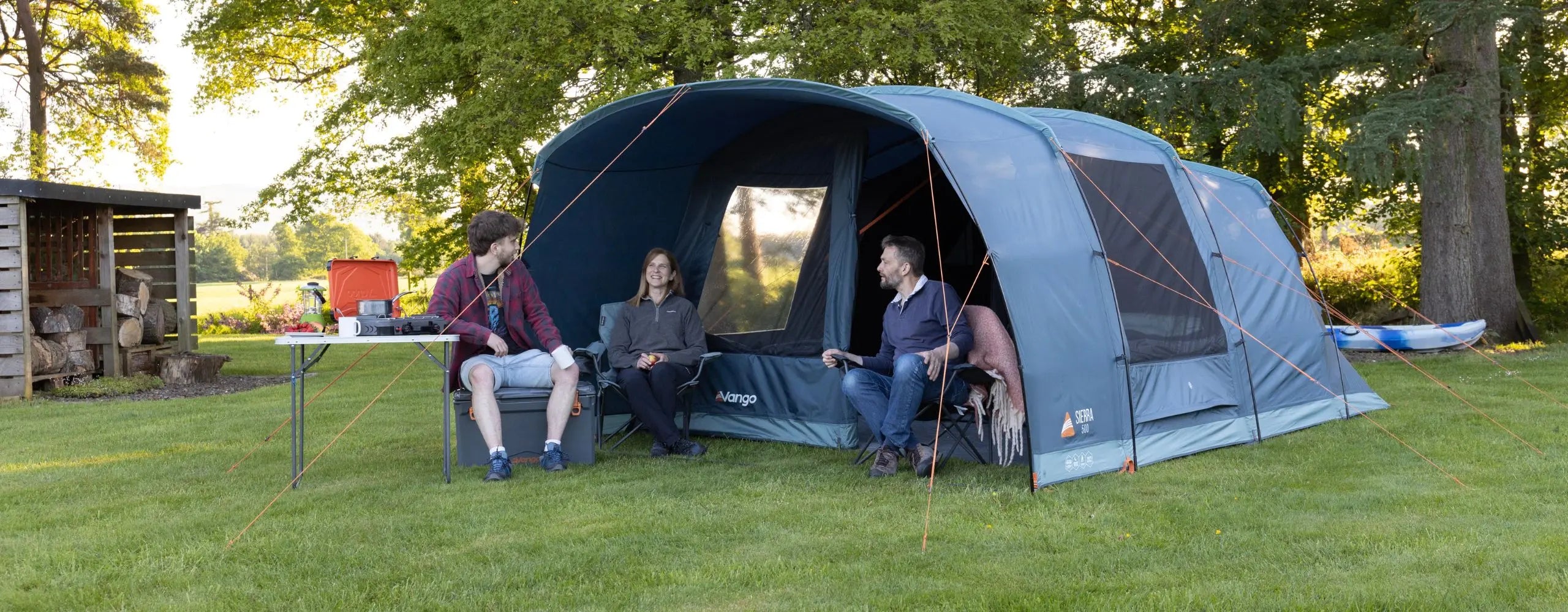 Weekend Tents – Compact tent for weekend camping trips