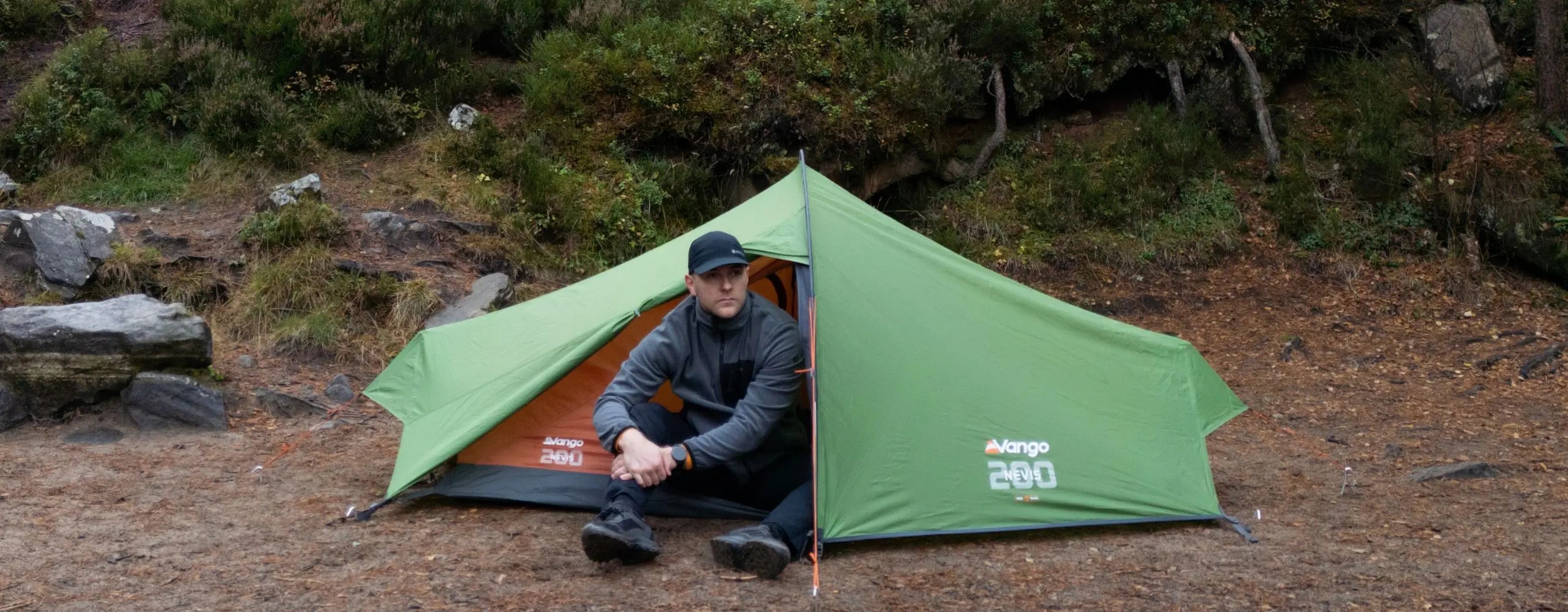 Backpacking Tents – Lightweight backpacking tent in the wild