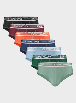 Colorful Everyday Briefs/Cotton 7Pack, Separatec-CA