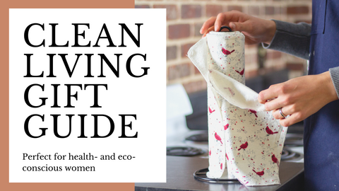 Clean living gift guide