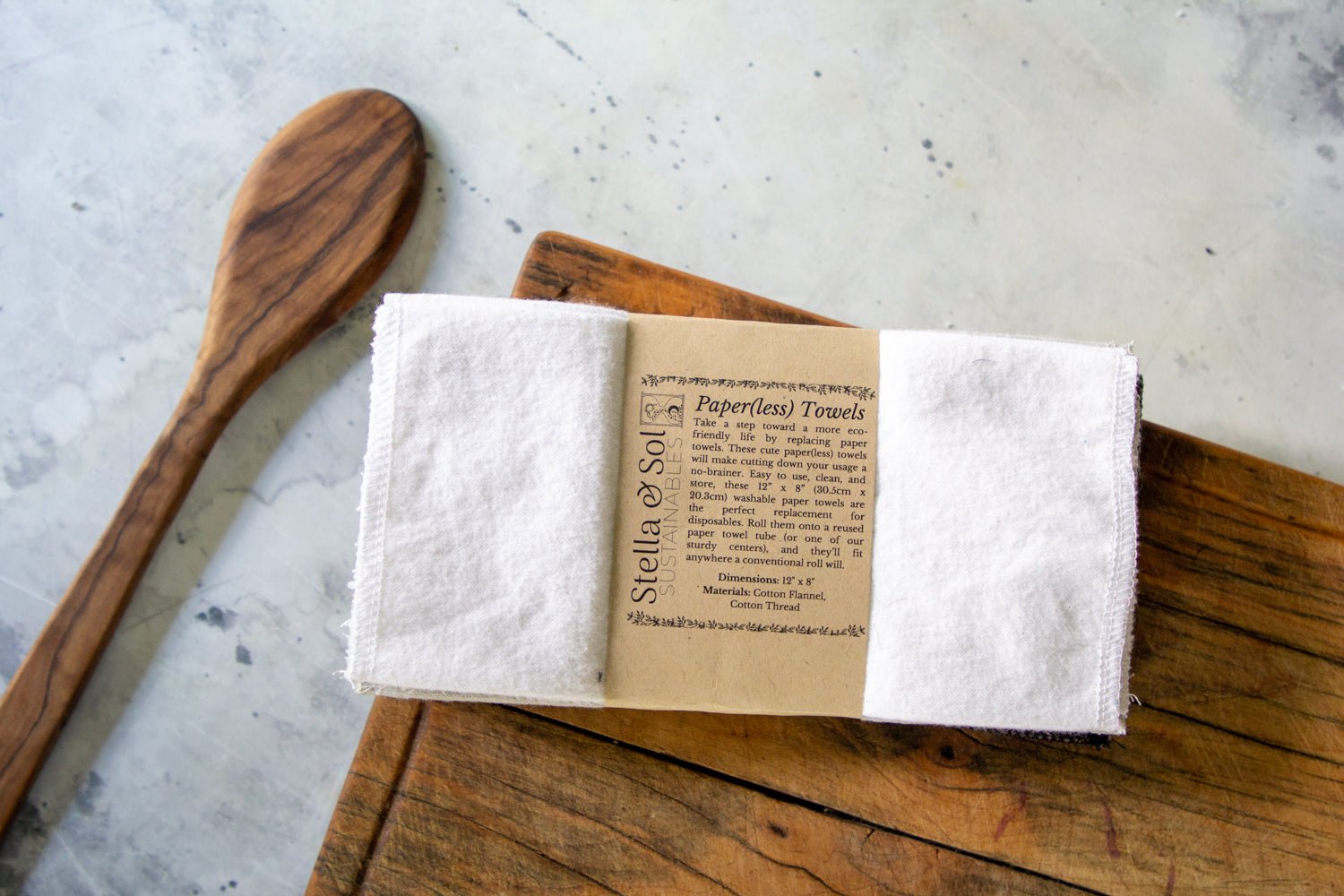 Paper(LESS) Towels- Paper Towel Alternatives for a Good Cause – Salem Cloth  Project