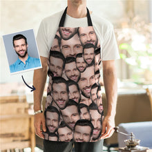 Personalized Kitchen Cooking Apron with Your Photo Mash Faces