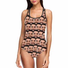 Custom Face Mash Photo Women's One Piece Sexy Swimsuit