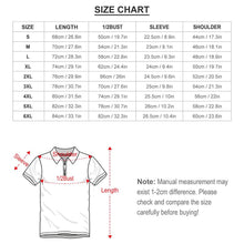 Custom Face Polo Shirt with Zipper Men's Polo Shirt for Boyfriend or Husband - MyFacepajamas