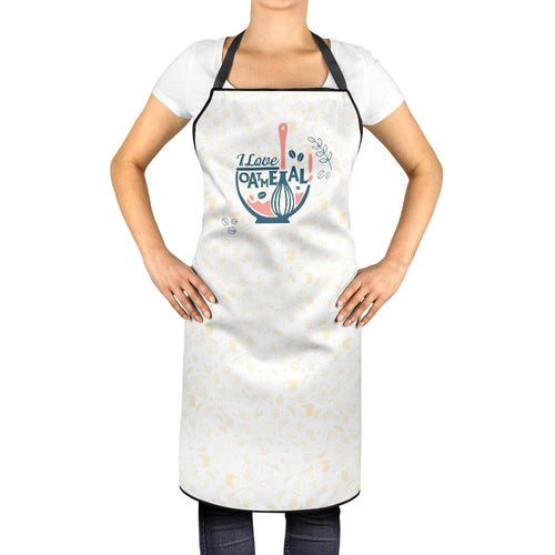 I Love Oat Meal Kitchen Cooking Apron