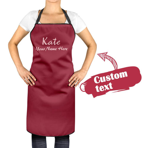 Personalized Kitchen Cooking Apron with Your Name