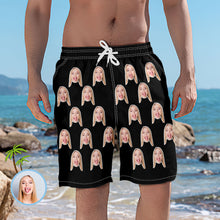 Black Beach Shorts