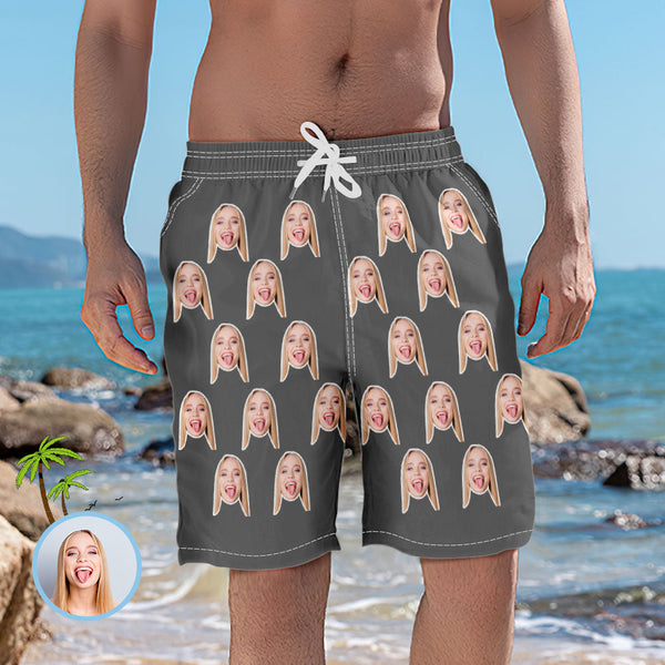 Grey Beach Shorts