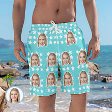 White Beach Shorts