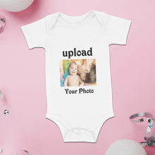 Custom Photo Baby Bodysuits Onesie