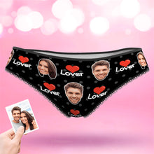 3D Preview Valentine's Day Gift Lover - Popular Custom Face Panties