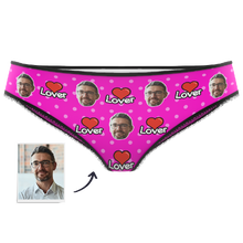 3D Preview Valentine's Day Gift Lover - Popular Custom Face Panties