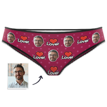 3D Preview Valentine's Day Gift Lover - Popular Custom Face Panties