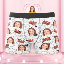 Custom Face Boxers Briefs Personalised Men's Shorts With Photo - Bae - MyFaceBoxer