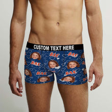 Custom Face Boxers Briefs Personalised Men's Shorts With Photo - Bae - MyFaceBoxer