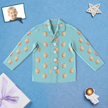 Custom Face Children's Pajamas Personalised Kid's Sleepwear