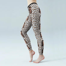 Custom Face Leopard Low Rise Leggings