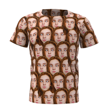 Custom Face Mash T-shirt - Myfaceshirt