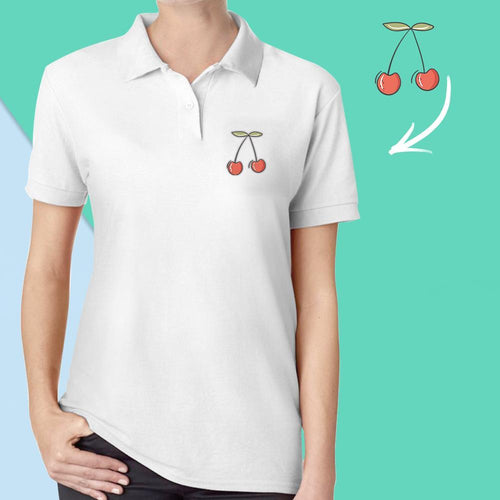 Customized Polo Shirt School Shirt Gift for Friends