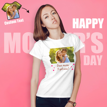 Custom Photo T-shirt Dear Mom I Get Now