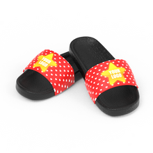 Custom Logo Photo And Text Women's Slide Sandal