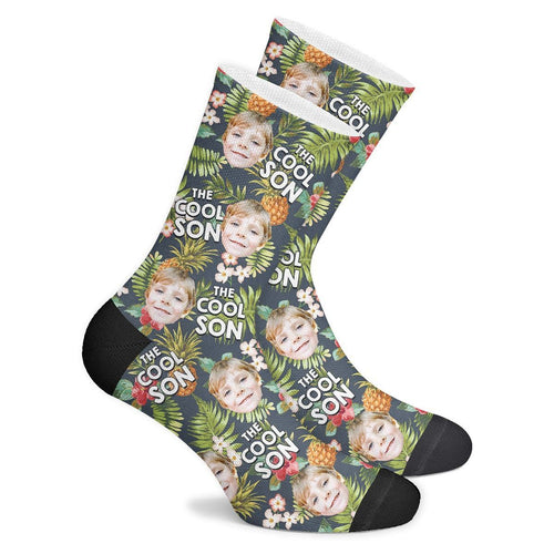 Custom Cool Son Tropical Socks - Unisex