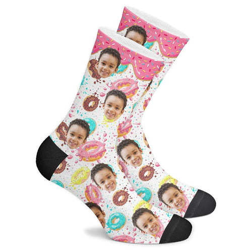 Custom Donut Socks - Unisex