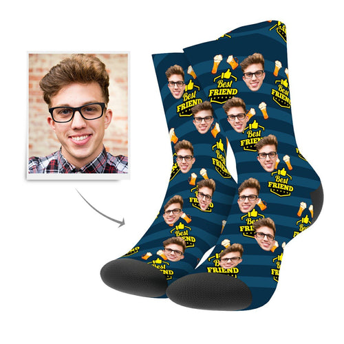 Custom Best Friend Socks - Unisex