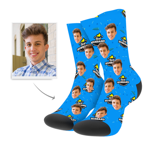 Custom Best Husband Socks - Unisex